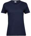 T8050 8050 Tee Jays Ladies Sof T-Shirt Navy colour image